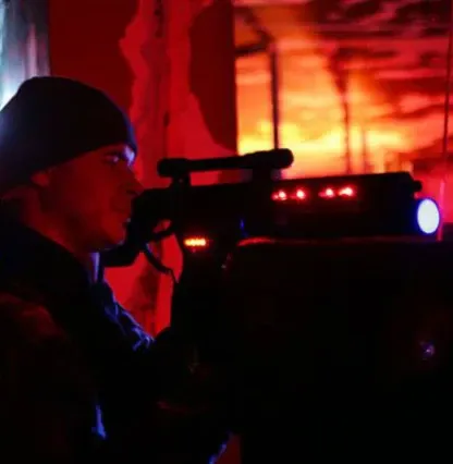 Varsovie LASERTAG