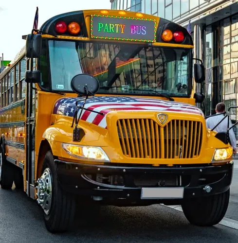 Cracovie SCOLAIRE BUS STRIP-TEASE