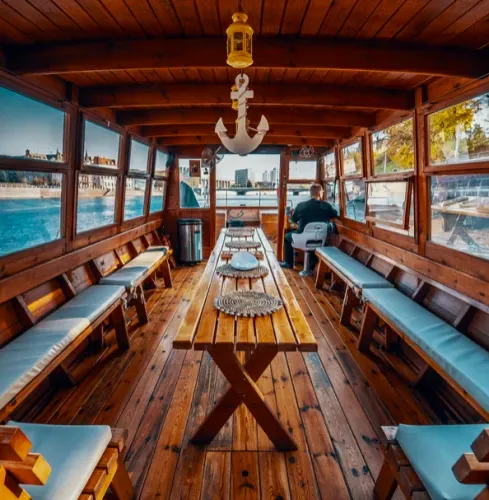 Wroclaw PARTY BATEAU
