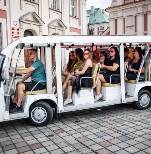 Poznan MINIBUS DE FÊTE + CLUB Poznan MINIBUS DE FÊTE + CLUB