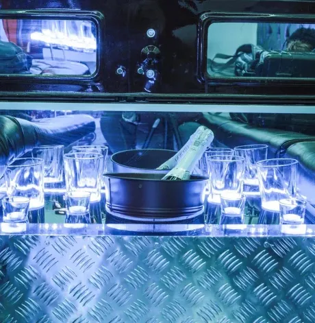Bratislava Chrysler Limousine