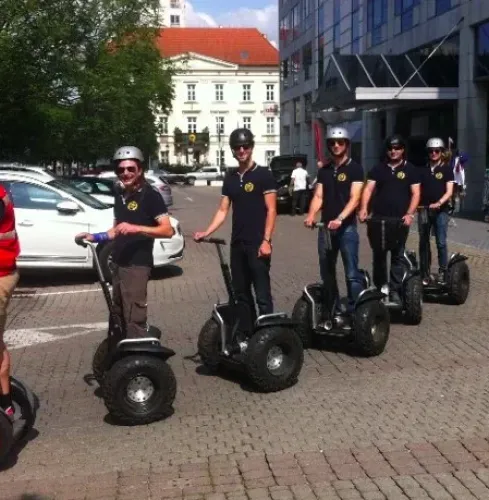 Bratislava Visite en Segway Bratislava Visite en Segway
