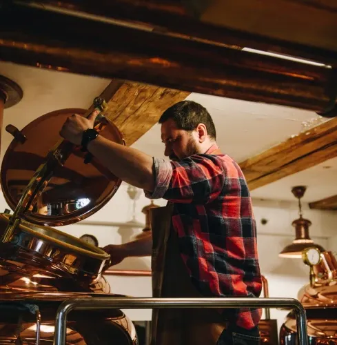 Cracovie BIÈRE ET FIESTA À LA BRASSERIE Cracovie BIÈRE ET FIESTA À LA BRASSERIE