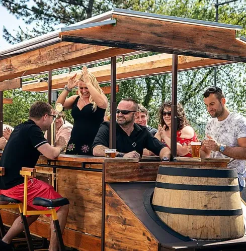 Prague Vélo à bière Prague Vélo à bière