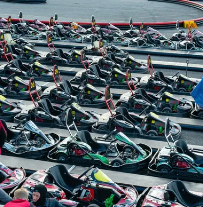 Bratislava Karting en plein air Bratislava Karting en plein air
