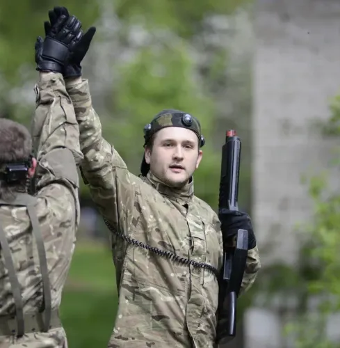 Cracovie PAINTBALLING