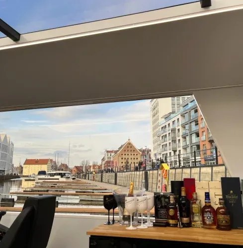 Gdansk FÊTE EN BATEAU