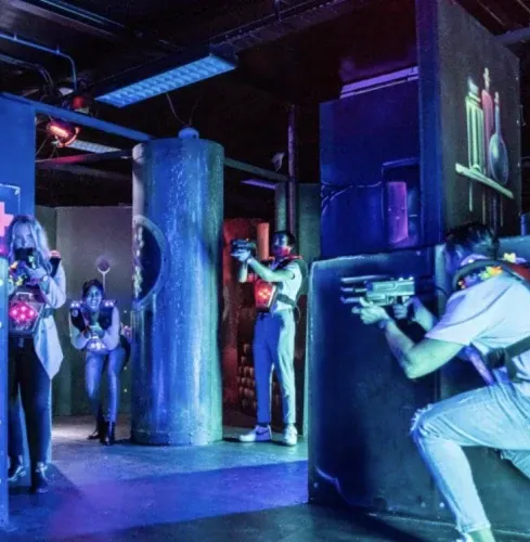 Amsterdam Bataille de Laser Tag